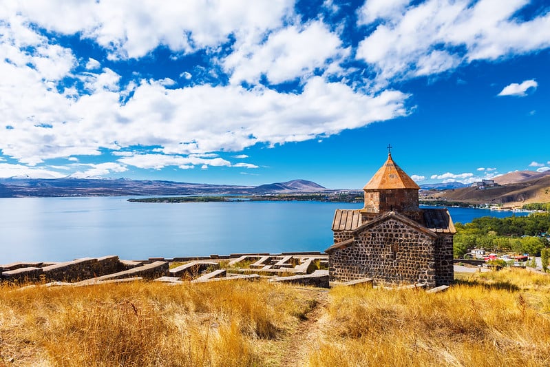 Armenien-Reise-Landschaft