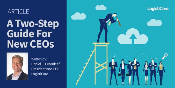 A Two-Step Guide For New CEOs