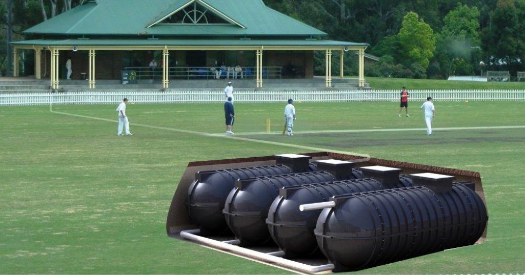 Enduramax Cricket Ground Irrigation Design
