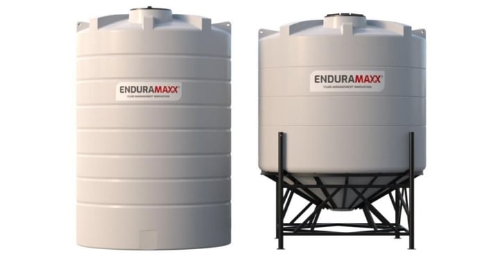 Enduramaxx Cone Bottom Tanks vs Flat Bottom Tanks