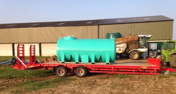 Horizontal Water Tanks for Sprayer Bowsers