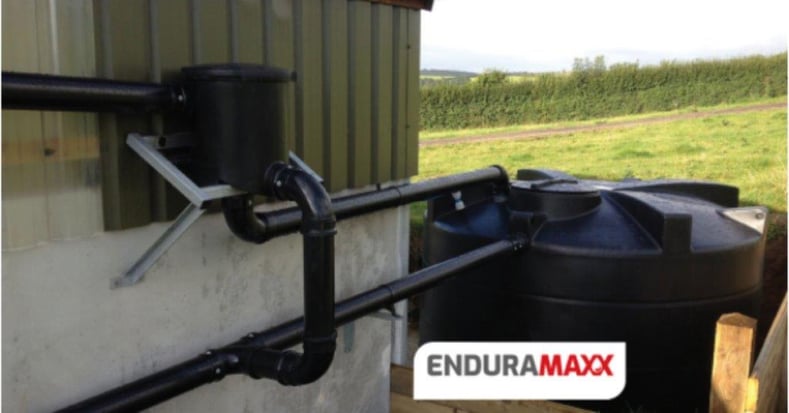 Enduramaxx Rainwater harvesting on the farm – is it right for you