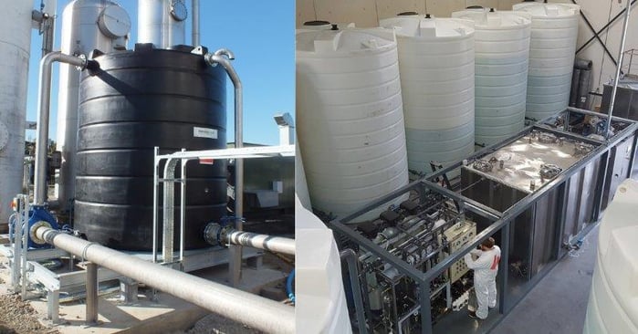Non-Potable Tanks / Process Water Tanks