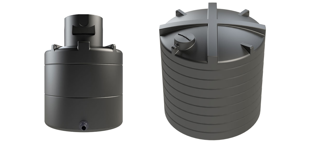 Category 5 break tank and WRAS Approved Potable Tank