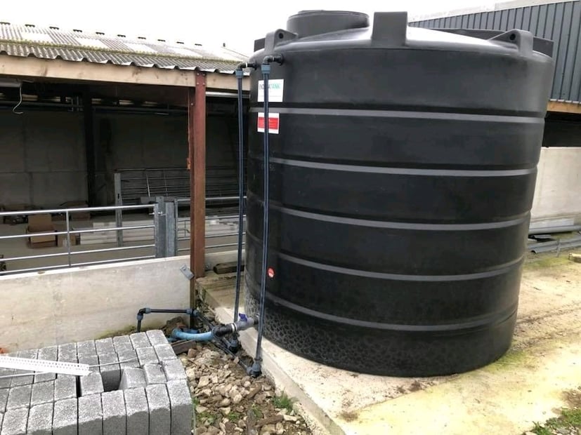 water-supply-from-a-well-borehole-water-storage-or-rainwater-storage-tanks