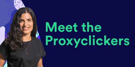 Meet the Proxyclicker Eirini Kasti