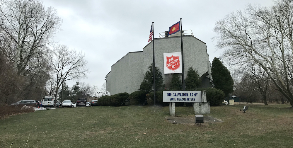 Salvation Army New Jersey Proxyclick