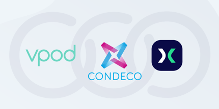 Proxyclick Condeco Vpod partnership