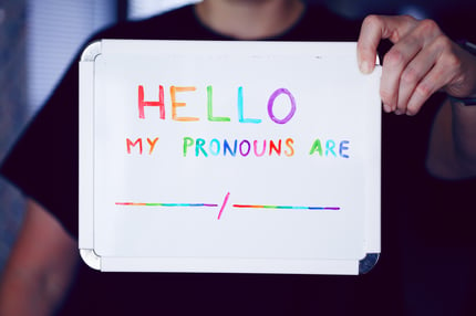 gender pronouns