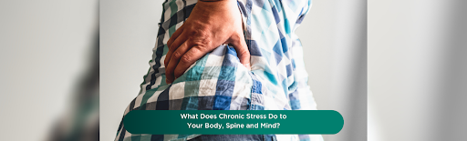 What Does Chronic stress do to your body, spine, and mind