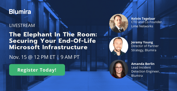 Securing En-Of-Life Microsoft Infrastructure