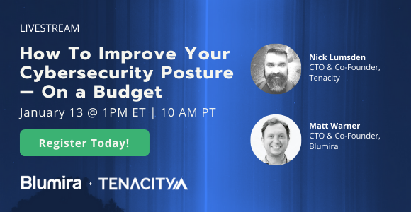 Tennacity + Blumira Webinar