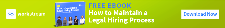 how to maintain a legal hiring process