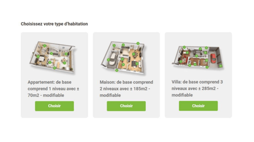 Calculez le montant de vos installations en 30 minutes seulement !