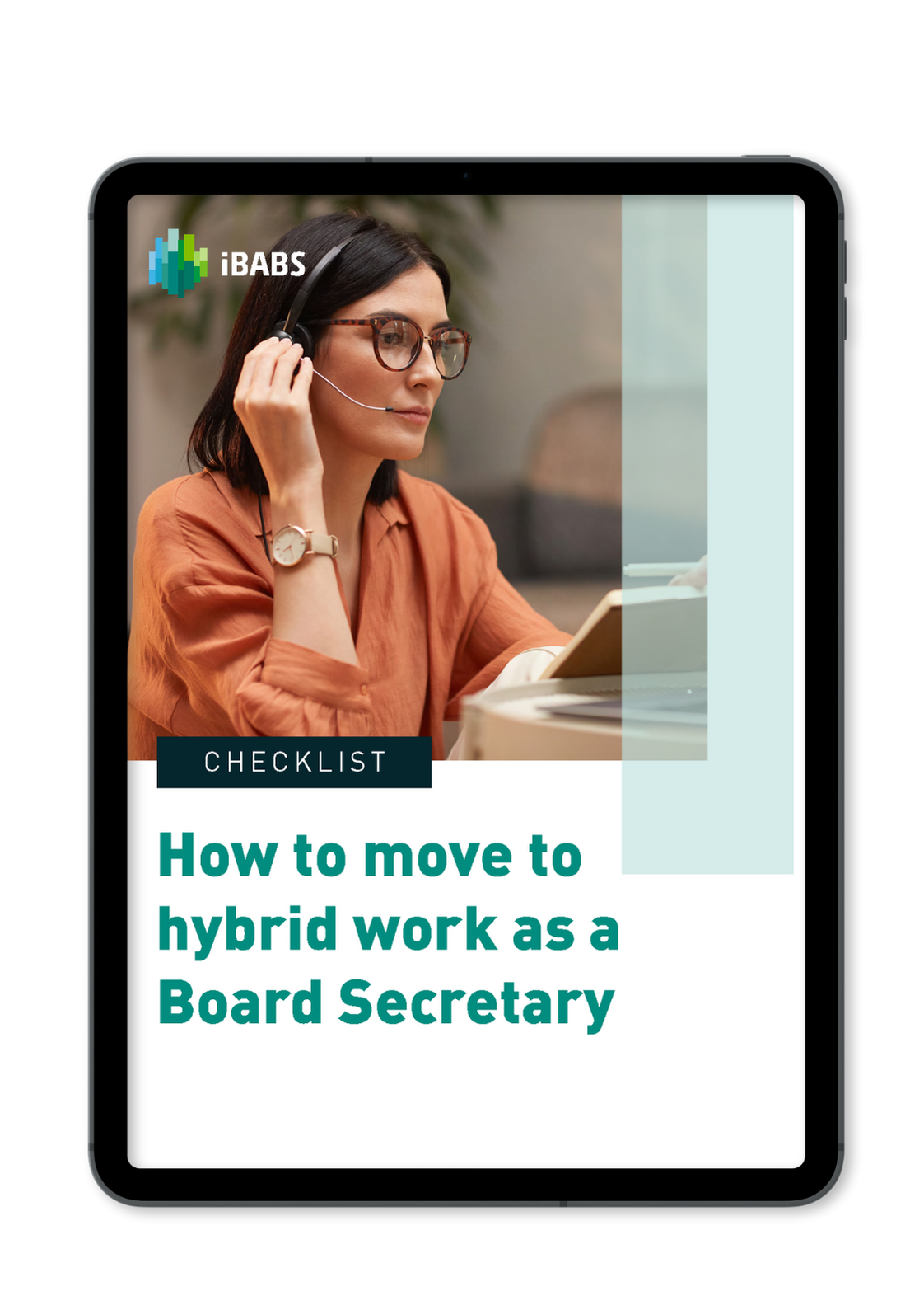 iBabs checklist - How to move to hybrid work as a board secretary _EN_ (2)