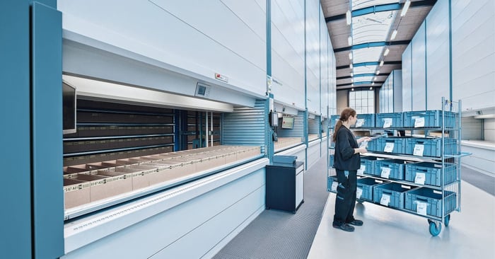 6 Benefits of Automated Storage and Retrieval Systems (ASRS)