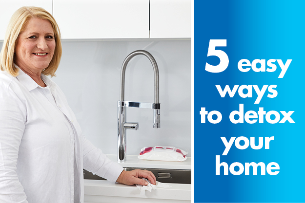 5 easy ways to detox your home