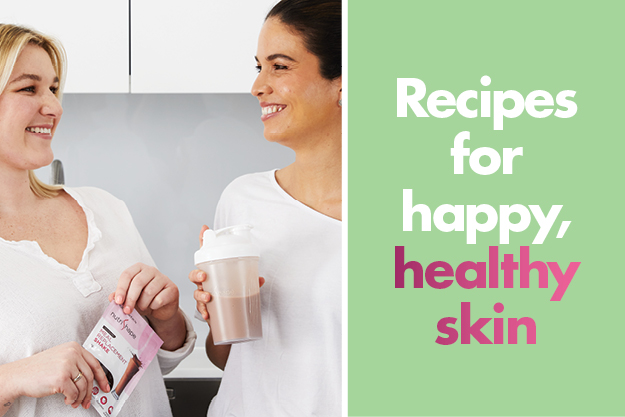 Recipes for happy, healthy skin
