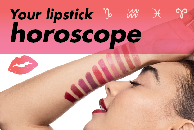 Your lipstick horoscope