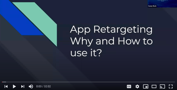 The Do’s and Don’ts of Retargeting Apps