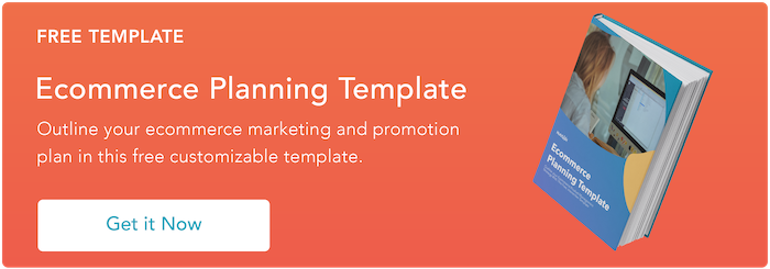 ecommerce planning template