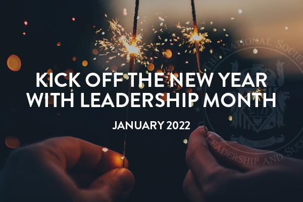 Kick Off the New Year with Leadership Month | NSLS Newsletter | January 2022