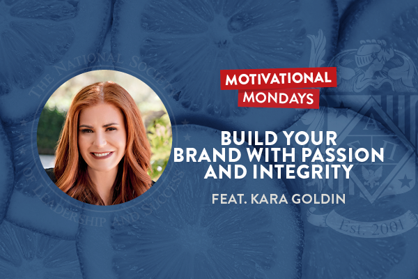 Motivational Mondays: Build Your Brand with Passion and Integrity Feat. Kara Goldin Part 1