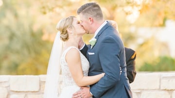 Courtney & Hunter's Remarkable Wedding Story at Ocotillo Oasis
