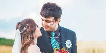 Real Wedding at Ken Caryl Vista in Colorado | Harry Potter Themed Wedding