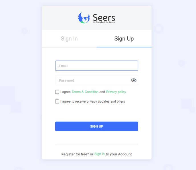 Sign up-1
