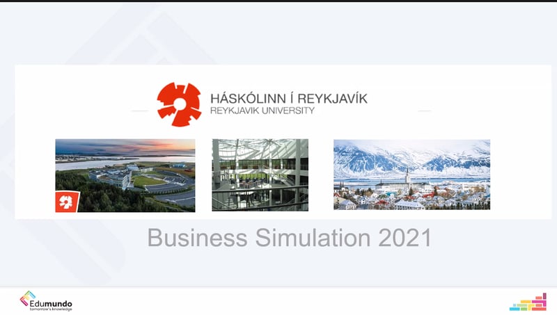 2021 Student Competition - Reykjavik University