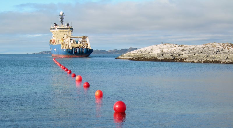 Cinia Builds New Branch to Hanko from the C-Lion1 Germany-Finland Submarine Cable System