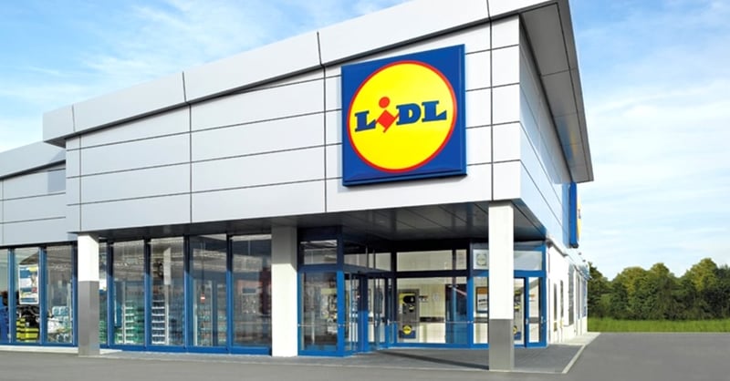 Lidl Finland benefits from high-speed data connections