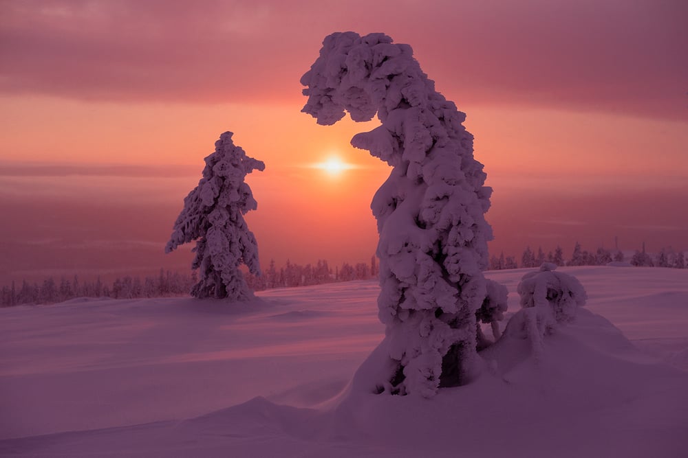Auringonlasku kuva Jarkko Jäsberg