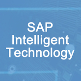SAP Intelligent Technologies Overview