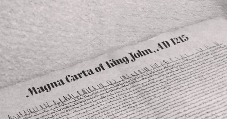 1st Financial Bank USA remembers the Magna Carta