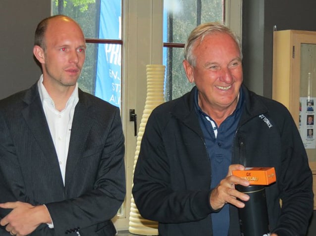 El tour de Golf Abama Luxury Golf continúa en Bélgica