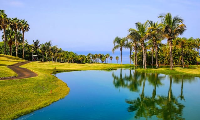 Abama Tenerife es un golf resort que puedes disfrutar en cualquier época del año.