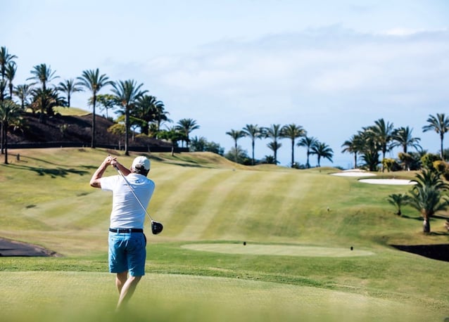 Incluso en invierno, disfruta de tu experiencia Holiday Golf en  Abama Tenerife