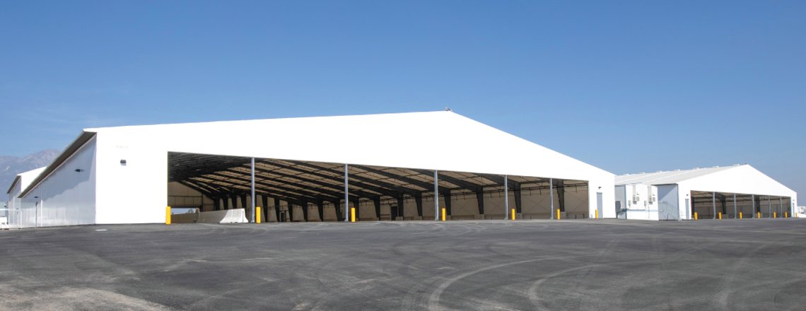fabric aviation structures