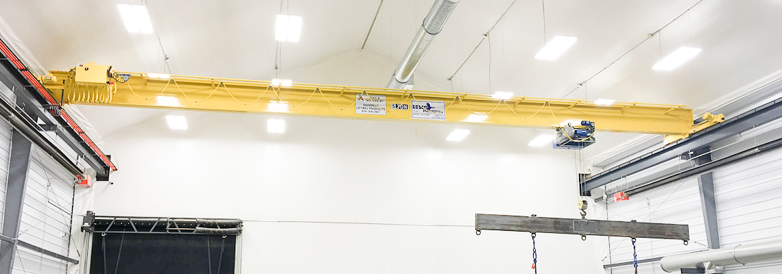 Steel Shop. Crane. 1 - 1140x400
