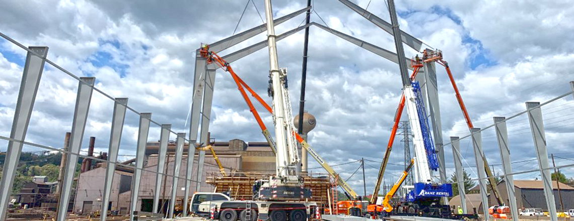fabric building install
