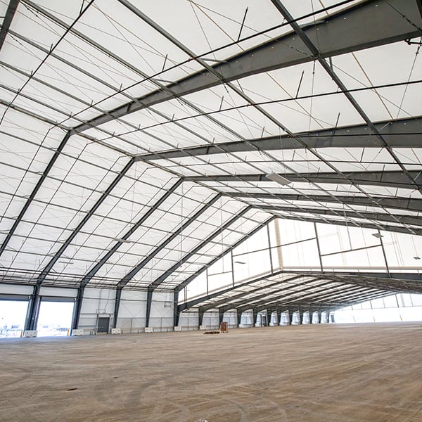 fabric aviation hangar