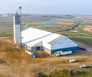 fabric fertilizer storage
