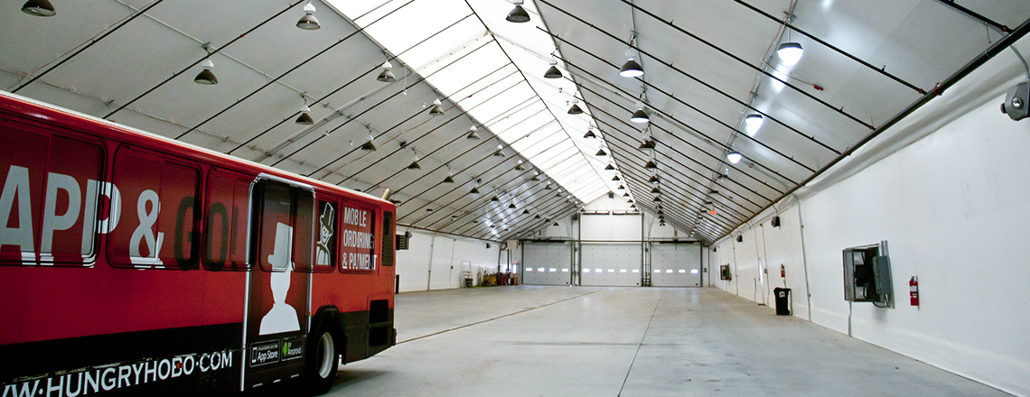 fabric maintenance garage