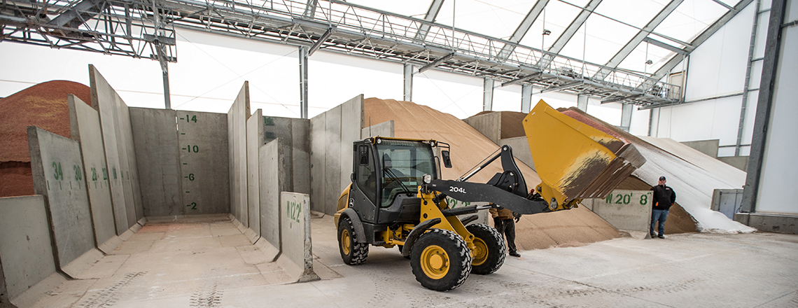 fabric bulk storage facility