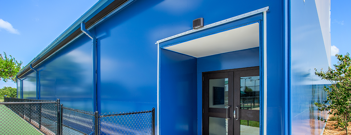 Westwood Tennis. Passive Ventilation. Water Management 1 - 1140x440