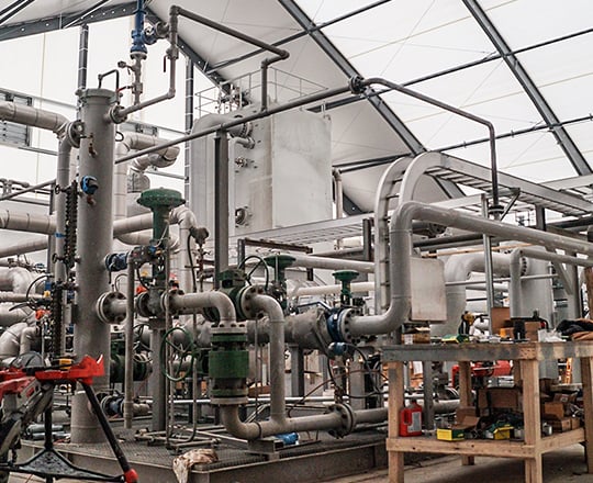 natural gas processing