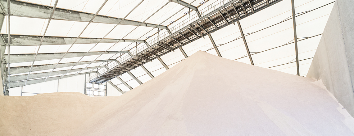 salt in building