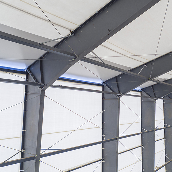 solid steel frame